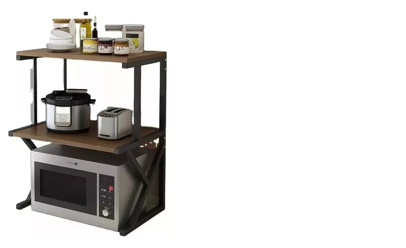 Estante Repisa Para Horno Microondas Rack Organizador Cocina-0