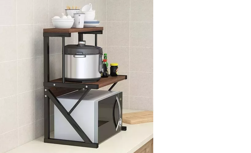 Estante Repisa Para Horno Microondas Rack Organizador Cocina-1