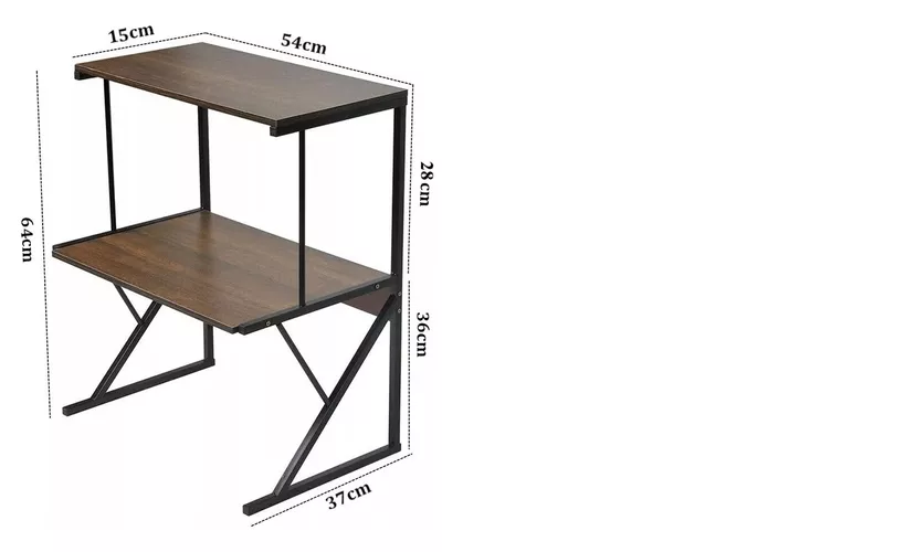 Estante Repisa Para Horno Microondas Rack Organizador Cocina-2