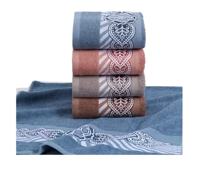 Set X12 Toallas Baño Algodón 100% Son ( 6baño + 6mano )c-0