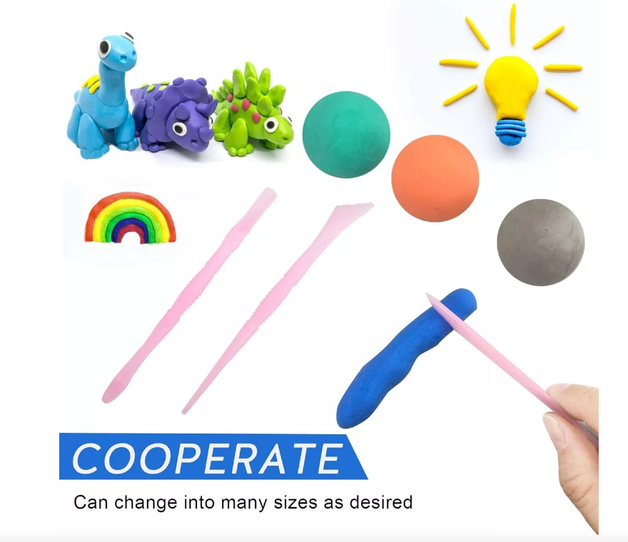 Foamy Moldeable Slime 36colores Plastilina Magica Satisfact-1