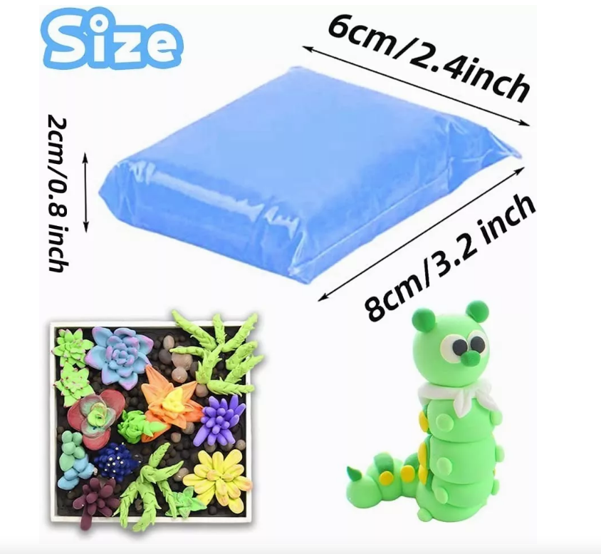 Foamy Moldeable Slime 36colores Plastilina Magica Satisfact-2