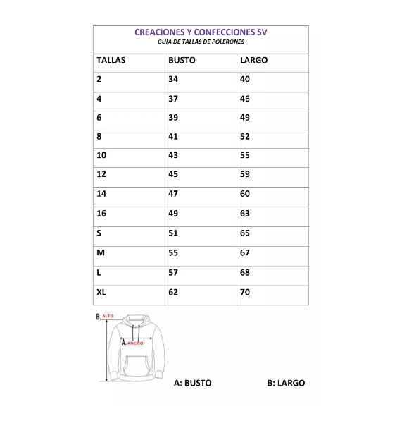 Polerón Algodón Canguro Capucha Unisex Para Estampar Talla XL-1