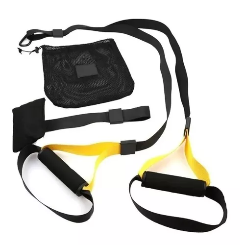 Bandas Suspension Entrenamiento Crossfit Tipo Trx Fitness-2