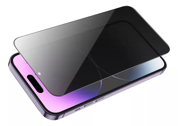 Lamina Pantalla Anti Espía Para iPhone (15plus)-1