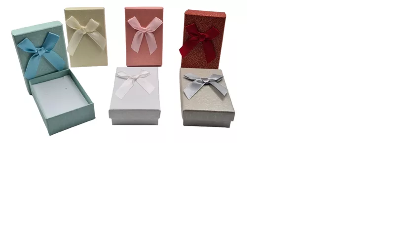Cajas De Regalo Para Anillo O Aros Chicos Paquete X 24 Und-1