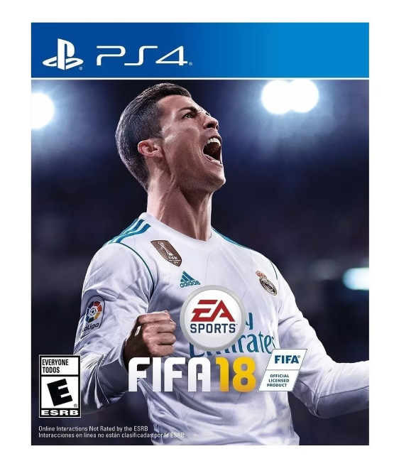 FIFA 18 Standard Edition Electronic Arts PS4 Físico-0