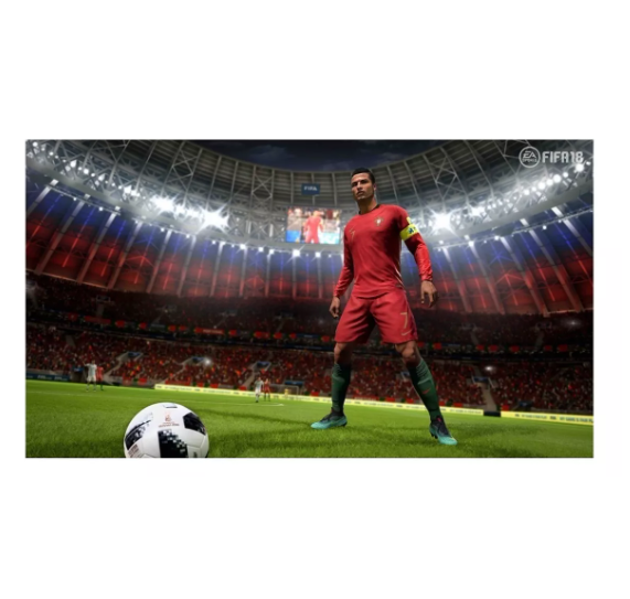 FIFA 18 Standard Edition Electronic Arts PS4 Físico-1
