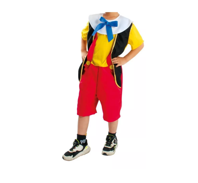 Disfraz Pinocho Talla 3-4-0