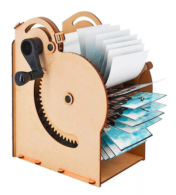 Maquina De Animacion Retroscopio Puzzle 3d Stem Smartivity-2