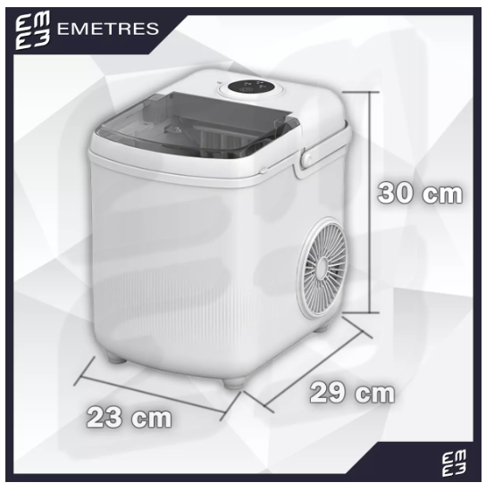 Máquina Para Hacer Hielo-1