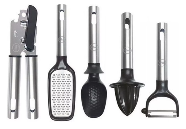 Set 5 Accesorios Silver Industrial-0
