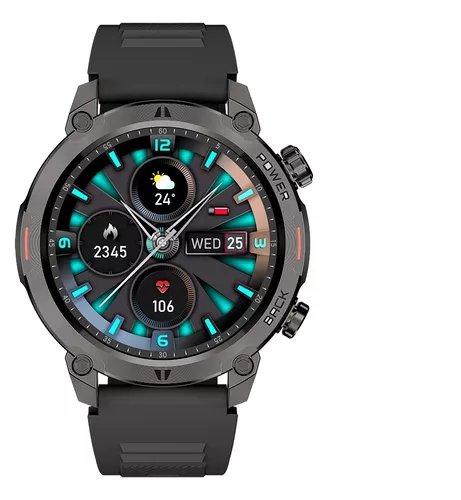 Reloj Inteligente Smartwatch Aiwa Deportivo Ip67 Aw-sr19b-0