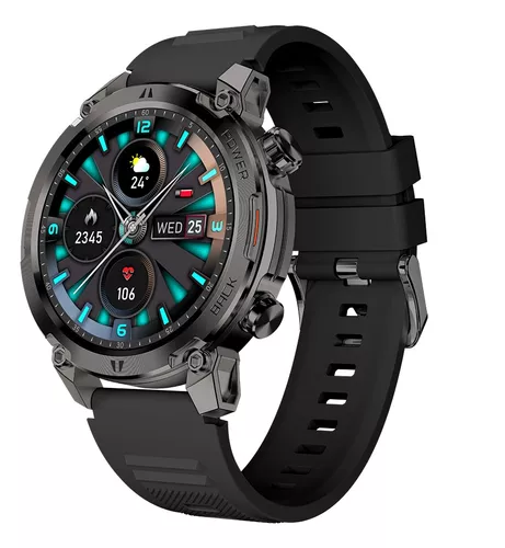 Reloj Inteligente Smartwatch Aiwa Deportivo Ip67 Aw-sr19b-1