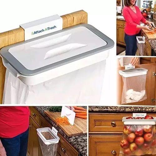 Basurero Portatil Dispensador Organizador Ergonómico-1