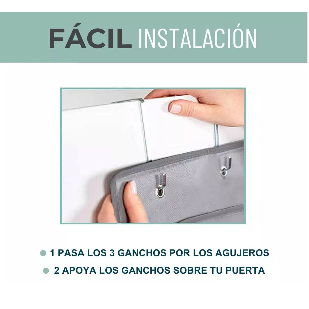 Organizador Zapatos Zapatero Colgante Puerta Closet 24 Pares Casatua-2