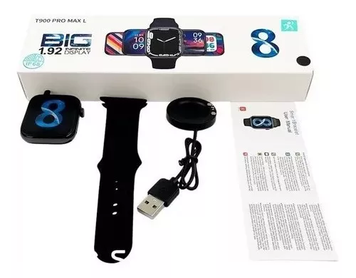 Smart Watch T900 Promax L, Serie 8 1.92 -1