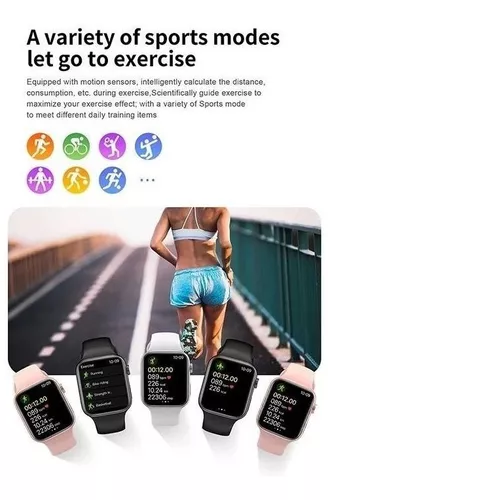 Smart Watch T900 Promax L, Serie 8 1.92 -2