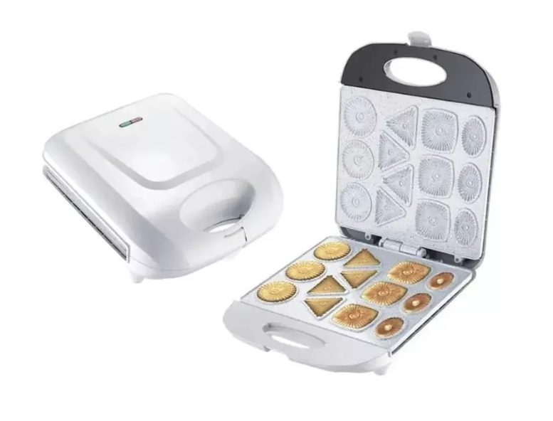 Maquina Para Galletas Postres Dulces Anti Adherente 1400 W-0