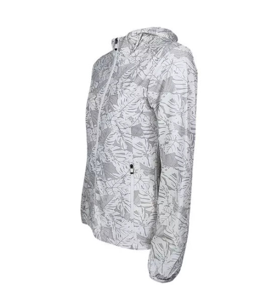 Cortaviento Flexible Estampado Mujer Talla M-1