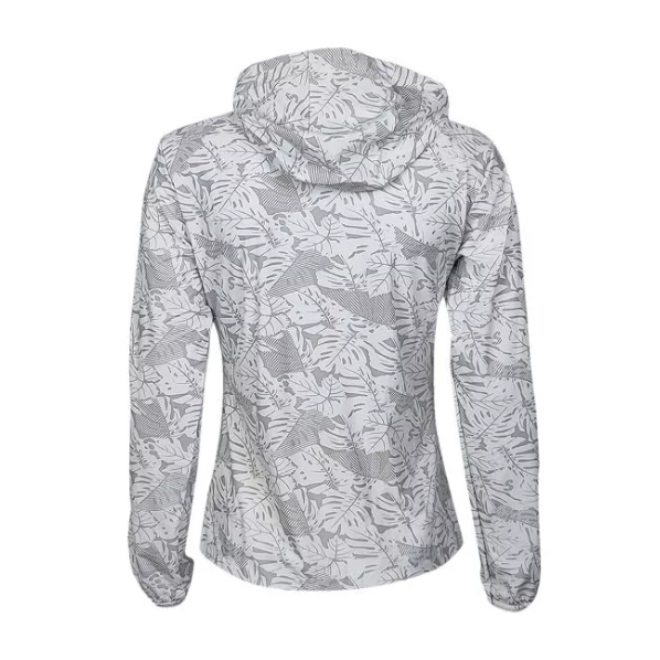 Cortaviento Flexible Estampado Mujer Talla M-2