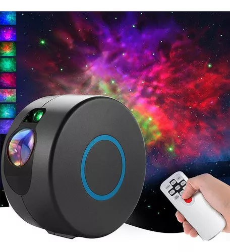 Lampara Proyector Galaxias Y Estrellas Movimiento Luz Led Color de la estructura Blanco-1