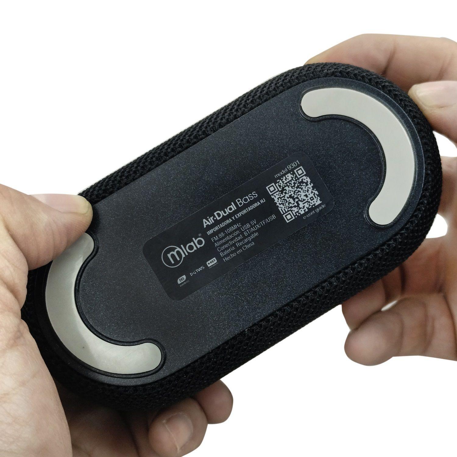 Parlante Port til MLAB con auriculares incluidos Dual Bass Bluetooth-7