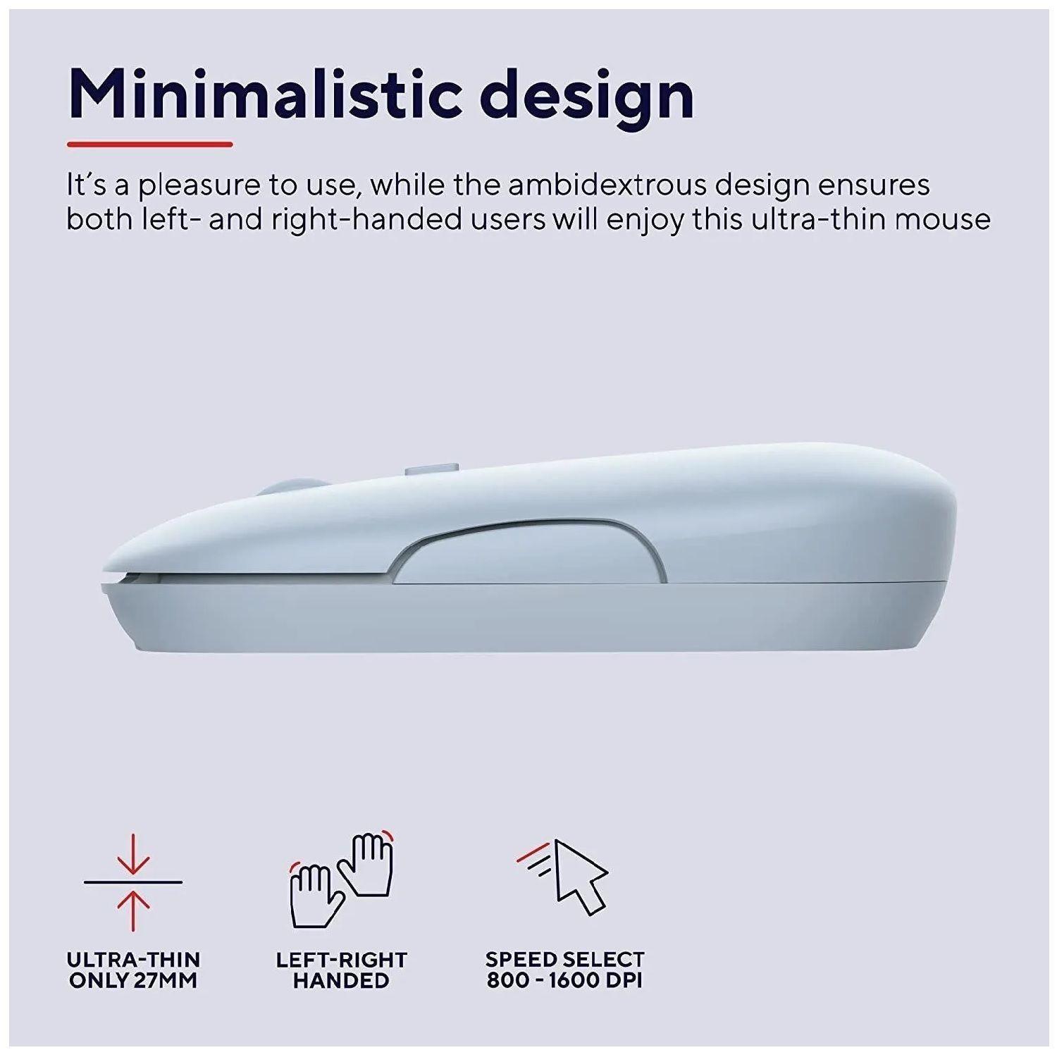 Mouse Inalambrico Bluetooth Recargable Usb Trust-2