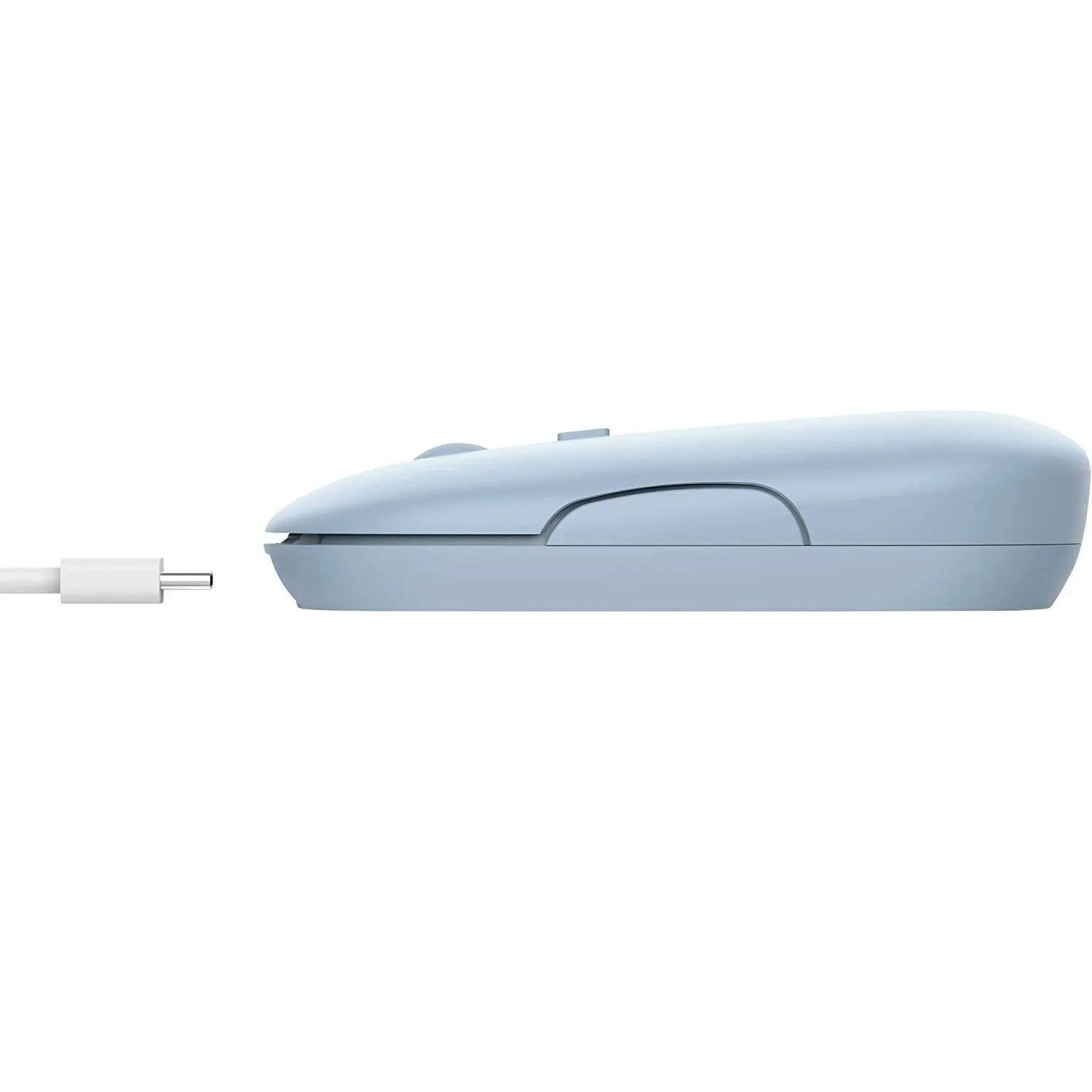 Mouse Inalambrico Bluetooth Recargable Usb Trust-6