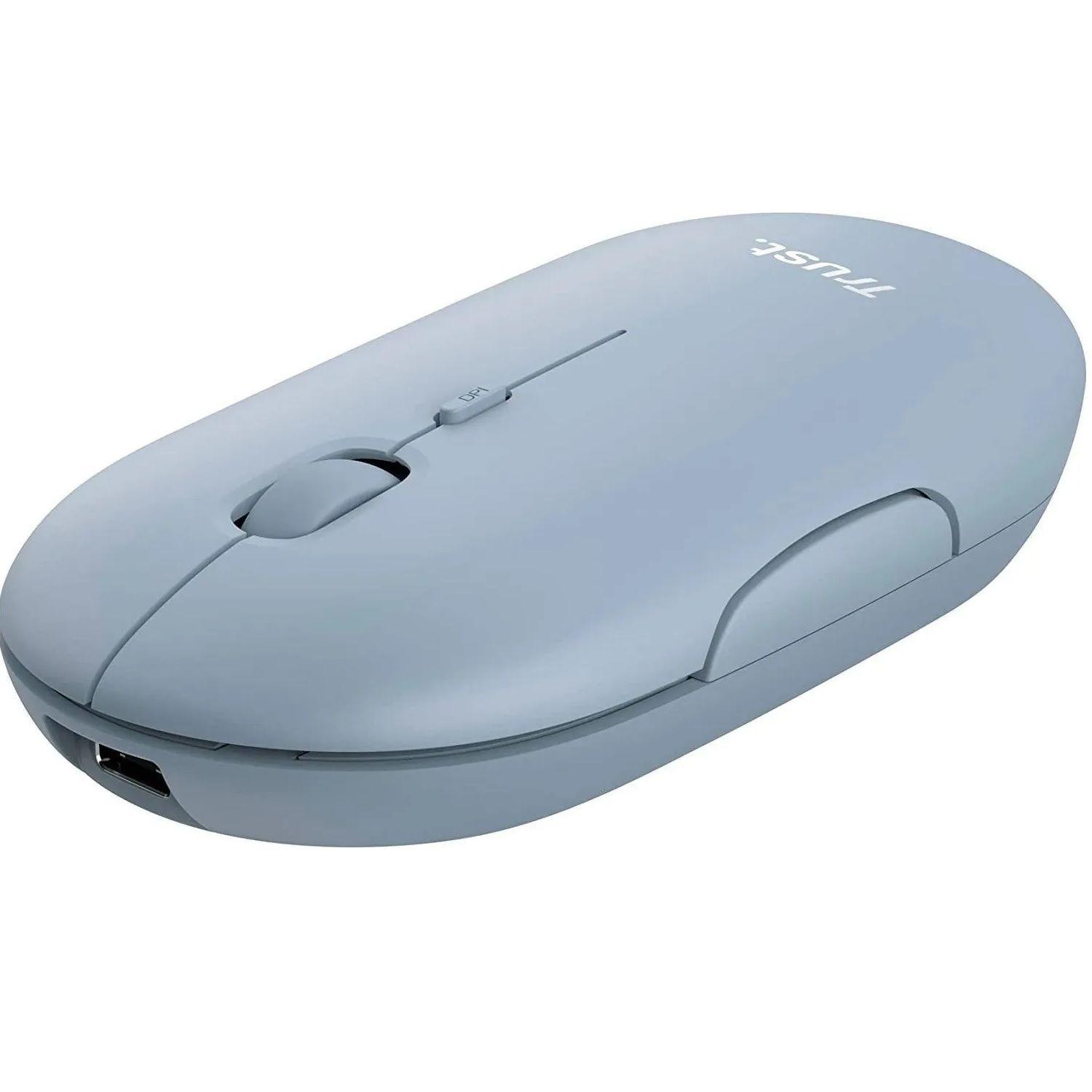 Mouse Inalambrico Bluetooth Recargable Usb Trust-7