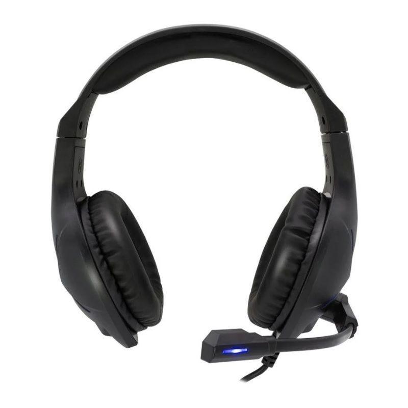Audífono Gamer Hp Micrófono Auriculares Iluminado DHE-8001-2