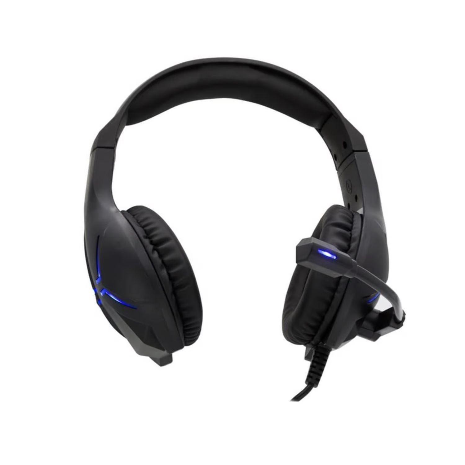 Audífono Gamer Hp Micrófono Auriculares Iluminado DHE-8001-5