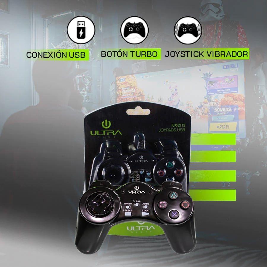 Joystick Ultra Para Pc Usb Techtronic-3