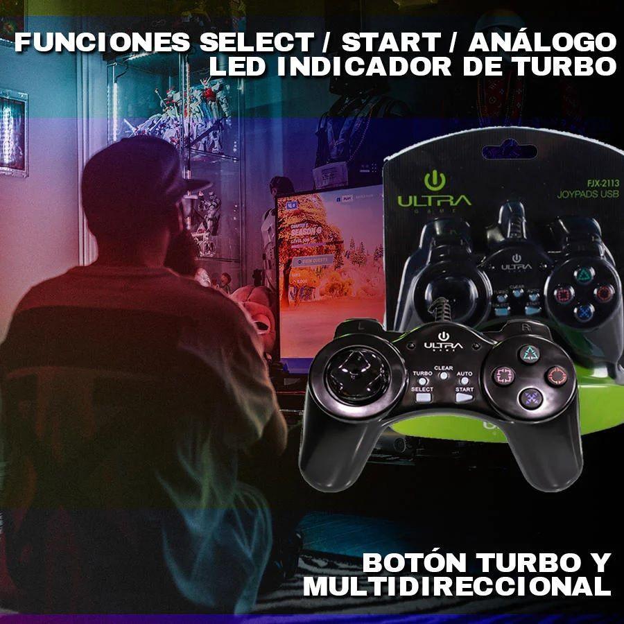 Joystick Ultra Para Pc Usb Techtronic-4