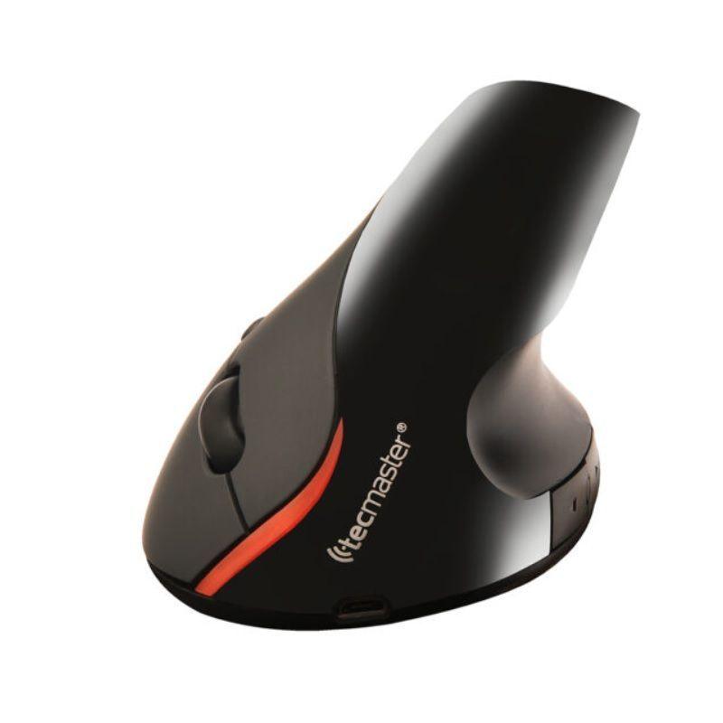 Mouse Vertical Ergonómico Inalámbrico Recargable Tecmaster-0