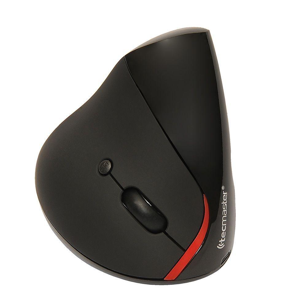 Mouse Vertical Ergonómico Inalámbrico Recargable Tecmaster-1