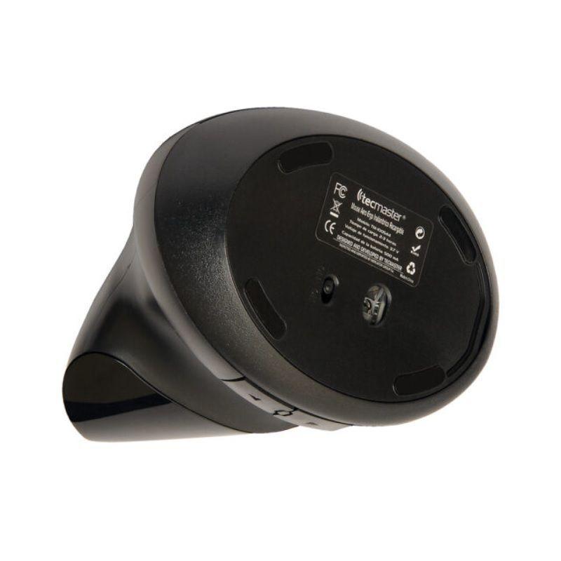 Mouse Vertical Ergonómico Inalámbrico Recargable Tecmaster-3