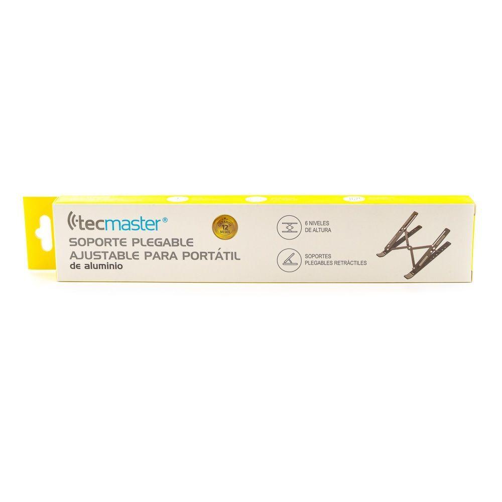 Soporte Port til Alzador Aluminio Para Notebook Y Tablet Tecmaster-4