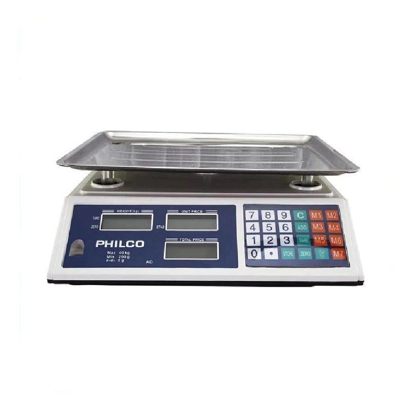 Balanza Digital 40 KG Philco-0