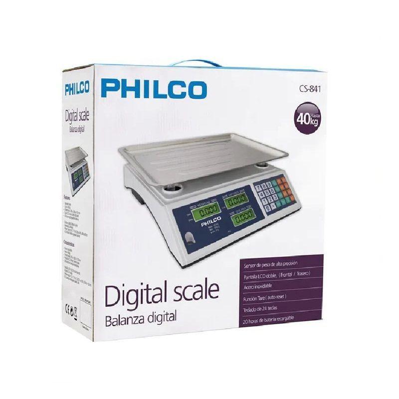 Balanza Digital 40 KG Philco-2