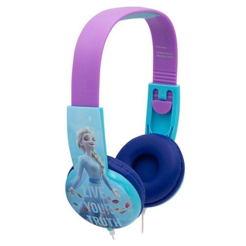 Audífonos Para Niños Infantil Alámbrico Frozen Niña-0