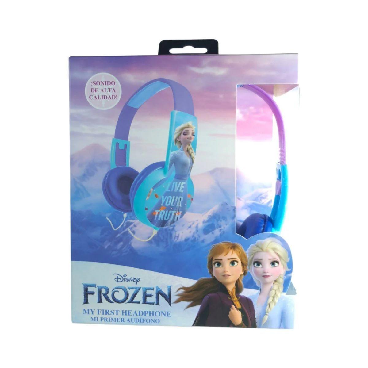 Audífonos Para Niños Infantil Alámbrico Frozen Niña-2