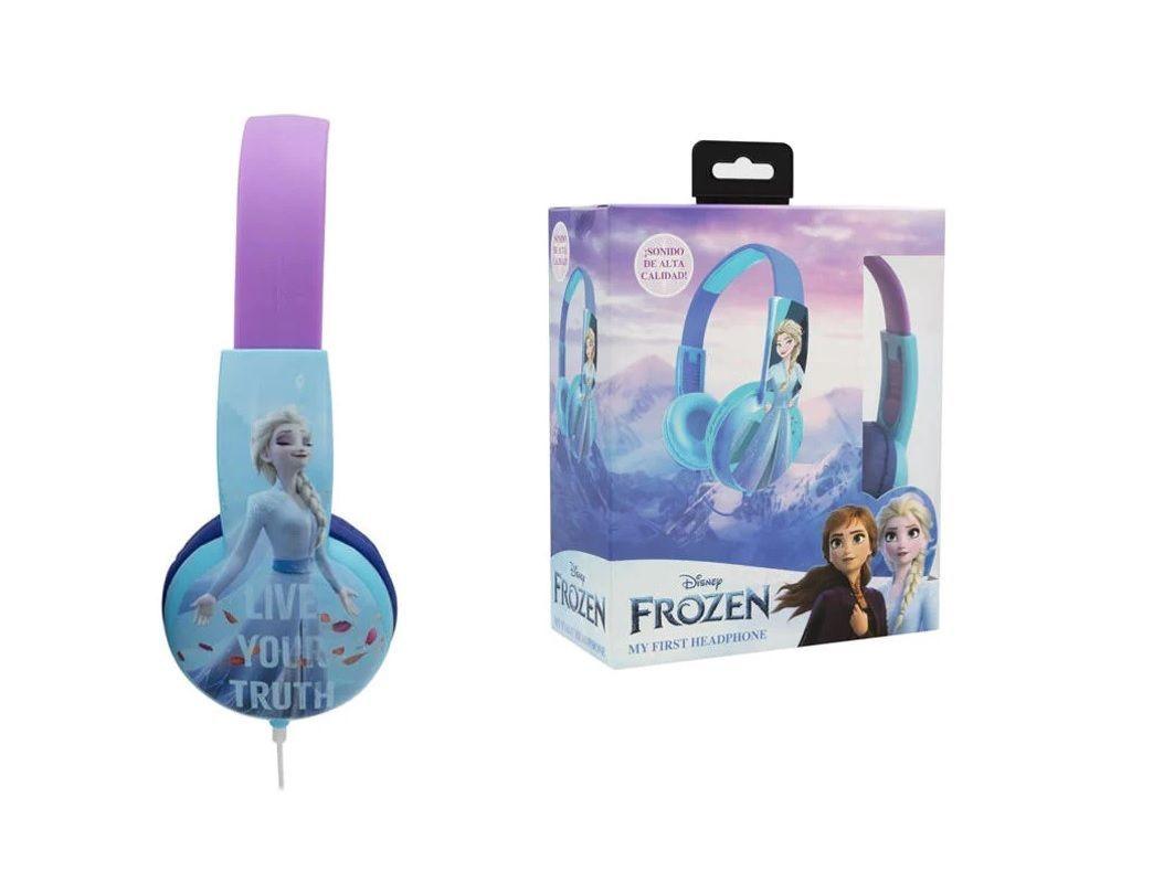 Audífonos Para Niños Infantil Alámbrico Frozen Niña-3