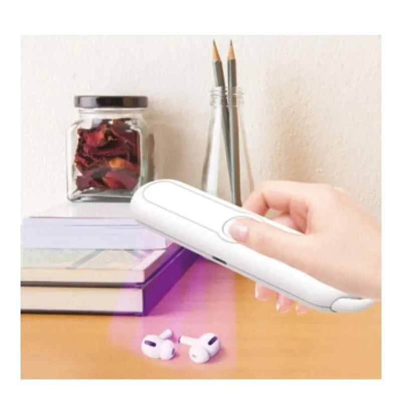 Esterilizador Portátil Luz Ultravioleta Uv-c Fx002-2
