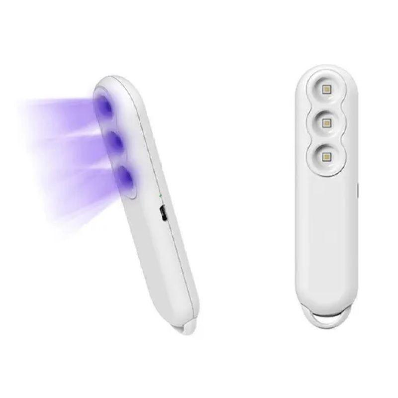 Esterilizador Portátil Luz Ultravioleta Uv-c Fx002-3