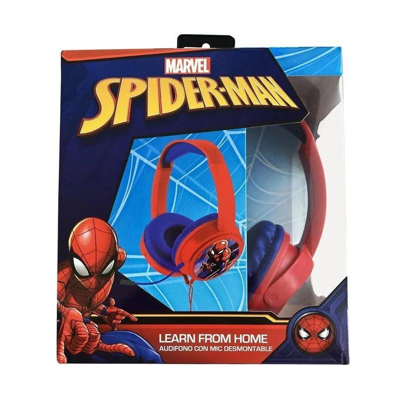 Audifonos con Microfono Marvel Spiderman-5