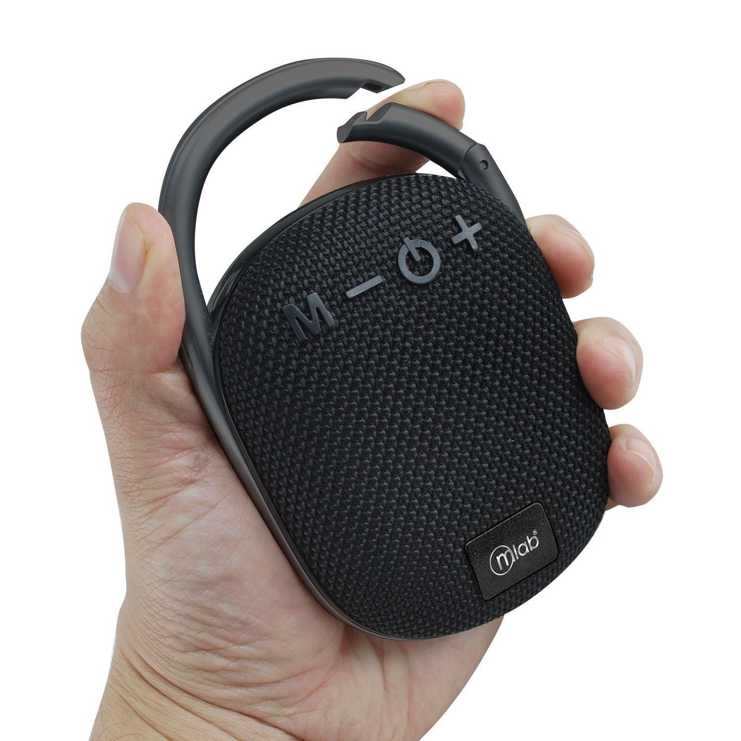 Parlante Inal mbrico Port til Tws Live Bass Mlab Bluetooth Negro-4