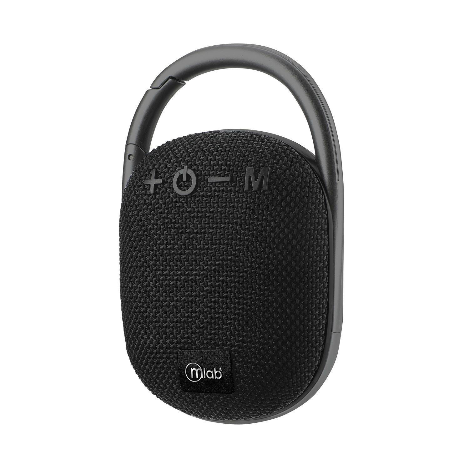 Parlante Inal mbrico Port til Tws Live Bass Mlab Bluetooth Negro-5