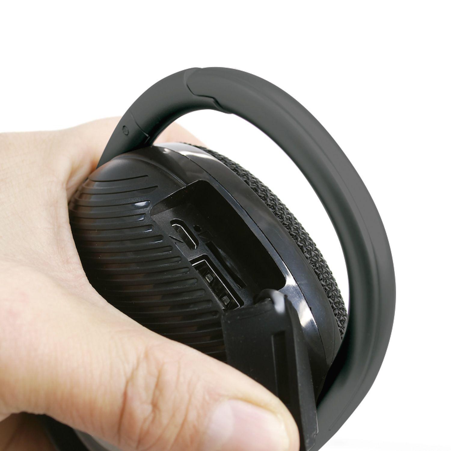 Parlante Inalambrico Portatil Tws Live Bass Mlab Bluetooth Negro-3