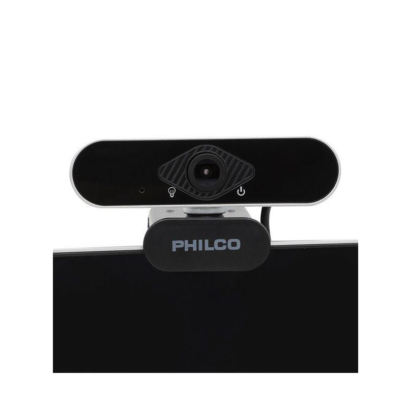 Webcam Camara Web Full Hd 1080p Usb Con Microfono-3